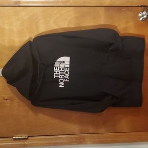 The North Face black womens Hoodie size L